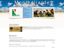 Tablet Screenshot of montagro.pl